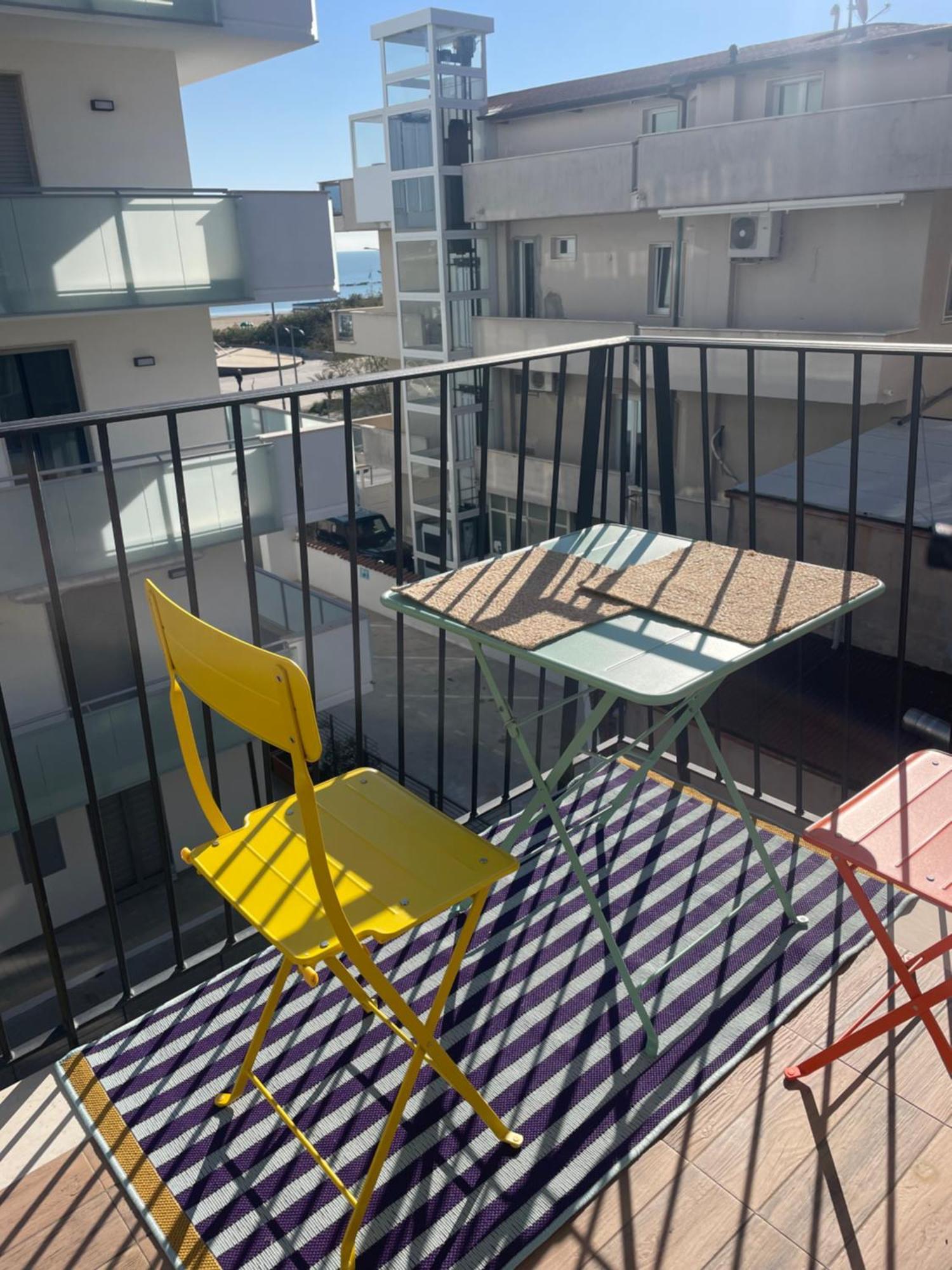 Casa Al Mare Pescara Apartment Exterior photo